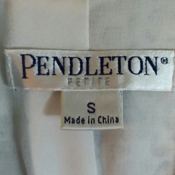 Pendleton Petite Women's Sz Small Blazer - Picture 3 of 4